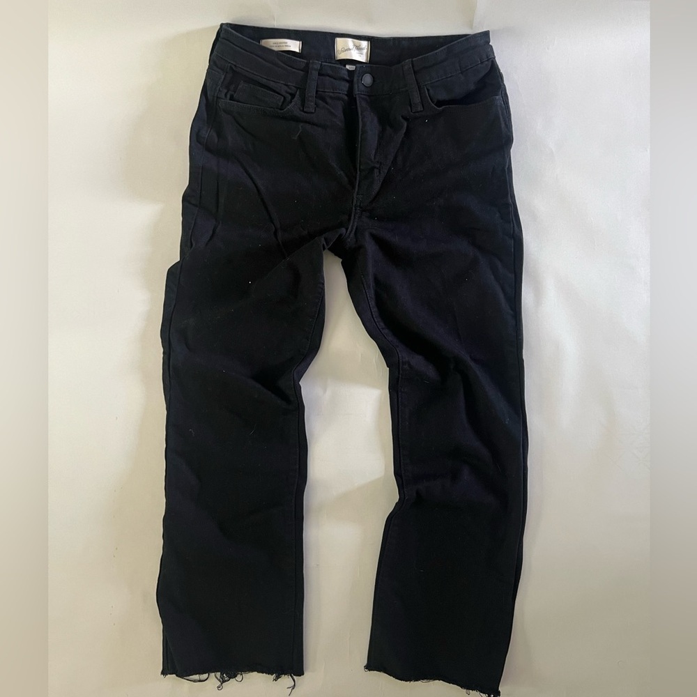 Women’s solid Black Jeans